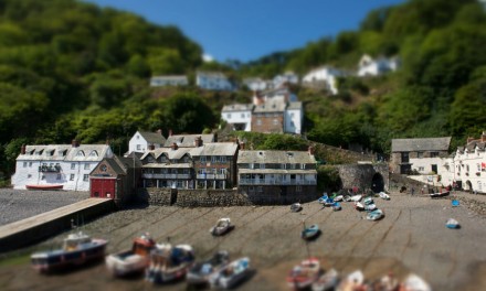 Create a tilt-shift effect with Snapseed