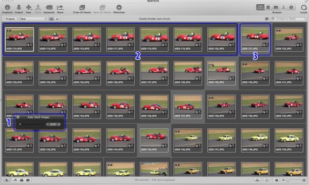 Find out how the Aperture auto stack feature can save you hours (almost)