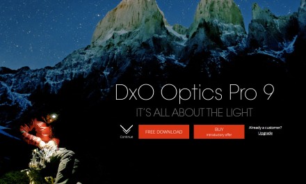 DxO Optics Pro 9 announced