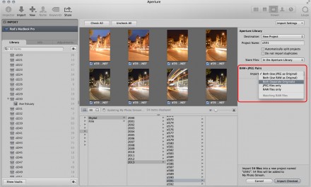 How to use Aperture RAW+JPEG pairs