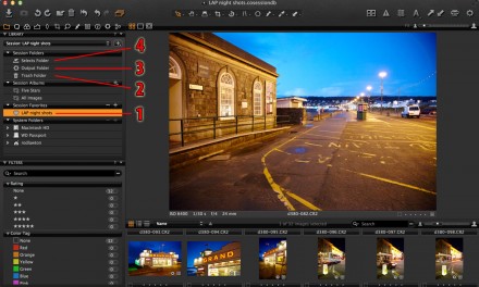 How do Capture One sessions work?