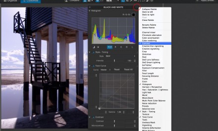 Clear the decks! Create a custom DxO workspace in minutes, save hours later