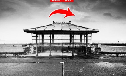 Boost your black and white shots with the Lightroom Clarity slider