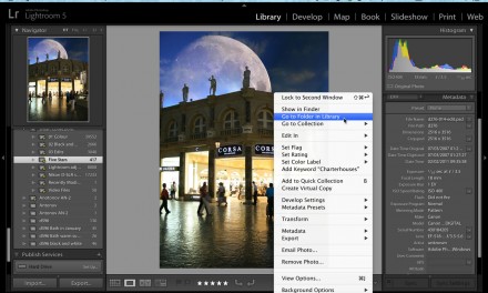Top tip! Navigating Lightroom folders and collections
