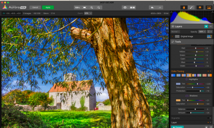 Aurora HDR 1.2.1 update and payment by instalments