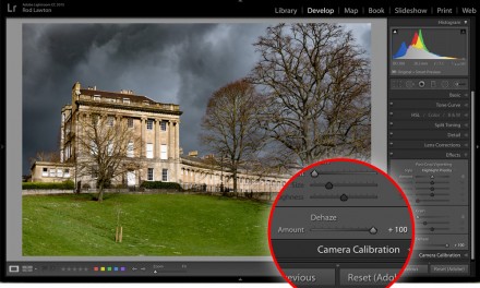 The Lightroom Dehaze tool explained