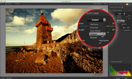 Try Color Efex Pro 4’s Photo Styliser for a rich, warm landscape