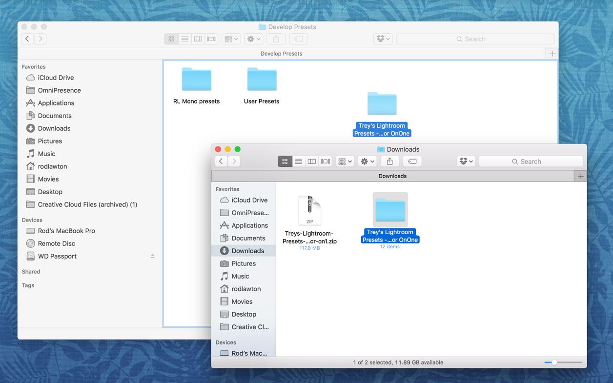 Download Lightroom Presets For Mac