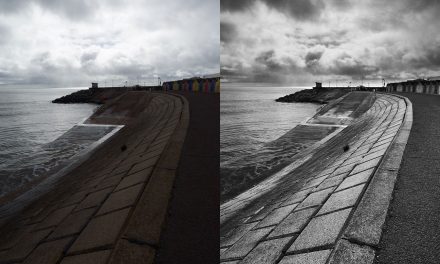 Sunday step-through: Black and white in Capture One Pro