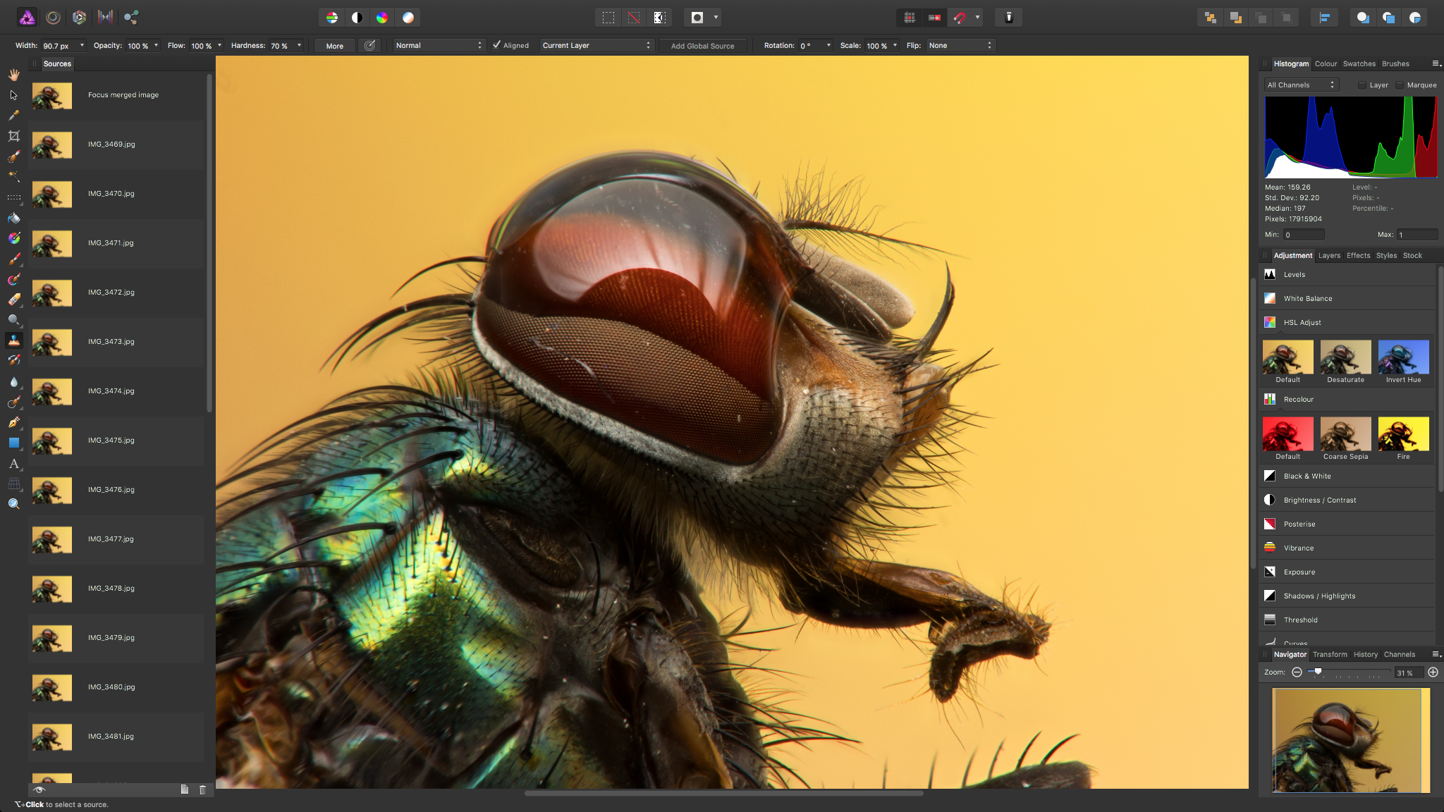 Serif Affinity Photo 1.5 review