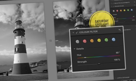 Saturday Spotlight: Black and white filters
