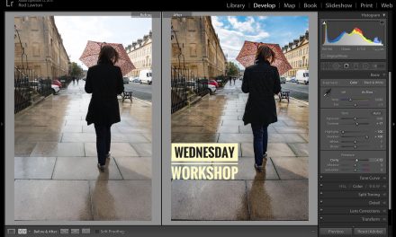 Shadow and Highlight recovery in Lightroom