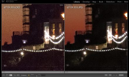 Lightroom noise reduction and why you need it