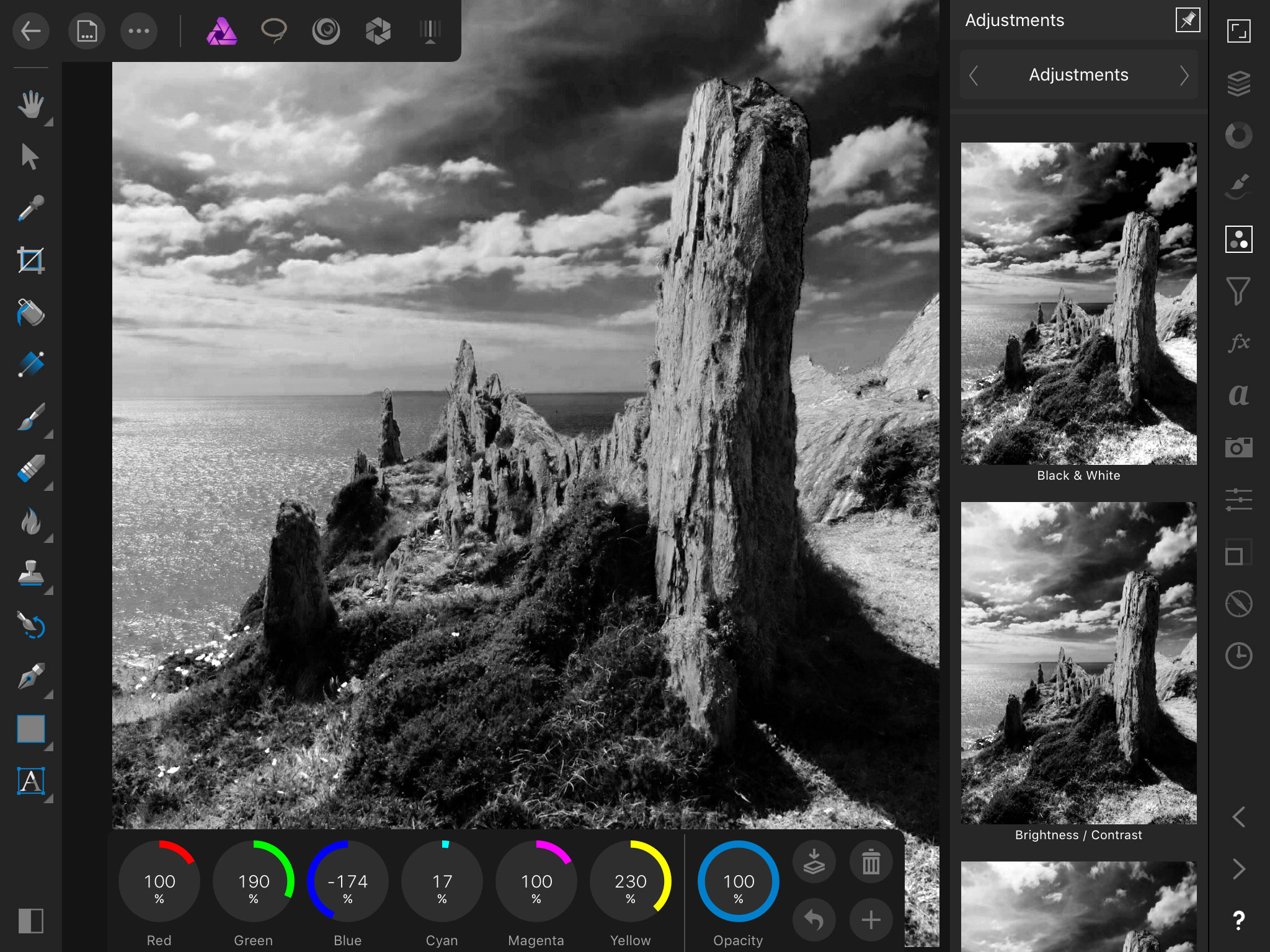 affinity photo presets download