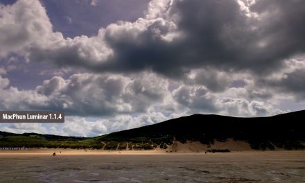 How to use the Luminar Adjustable Gradient filter