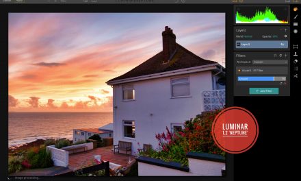How to use the Accent – AI filter in MacPhun Luminar 1.2 Neptune
