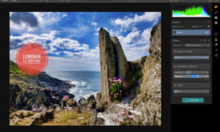 Using the Luminar Quick & Awesome workspace