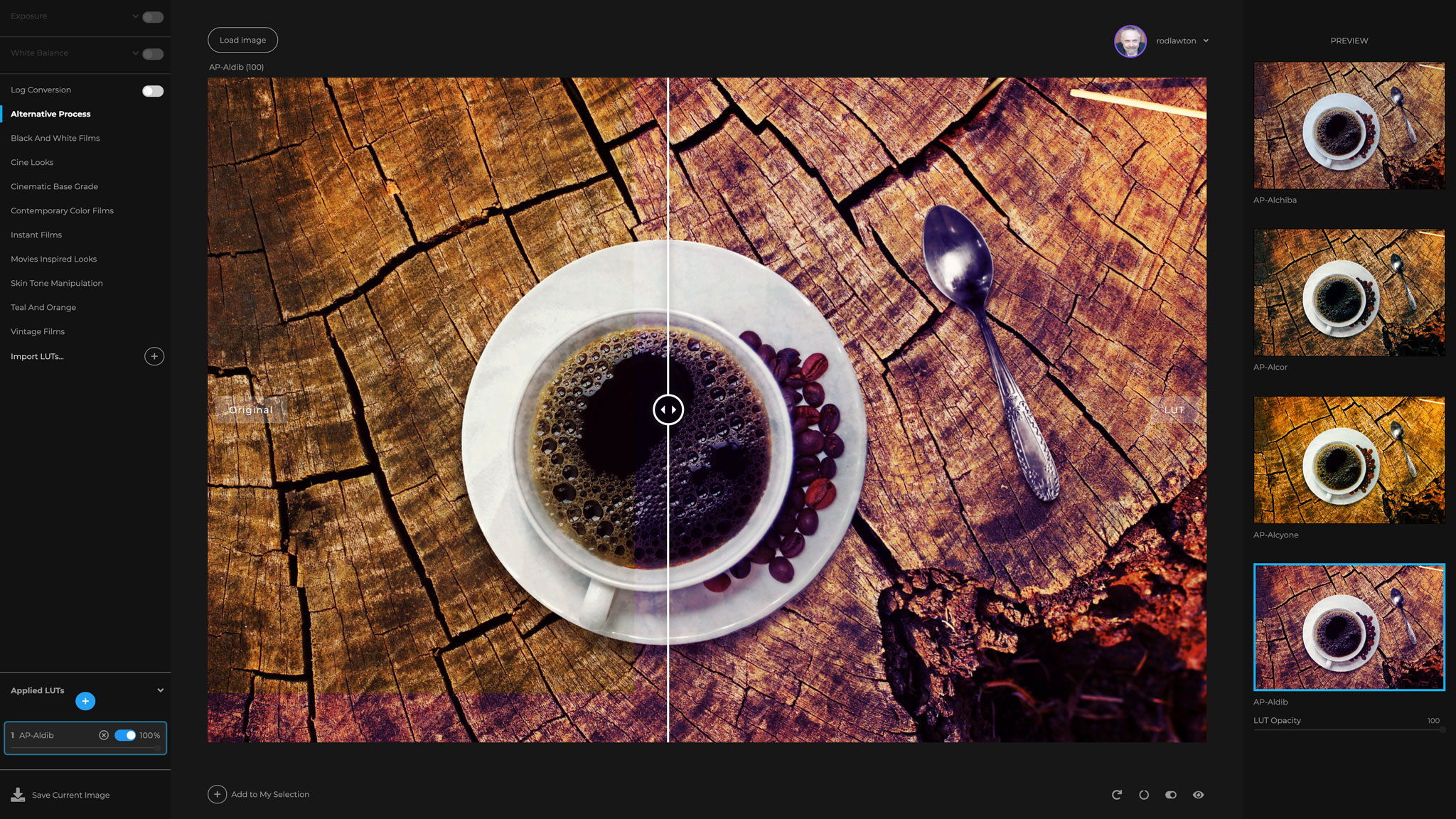 How LUTs work in photoediting Life after