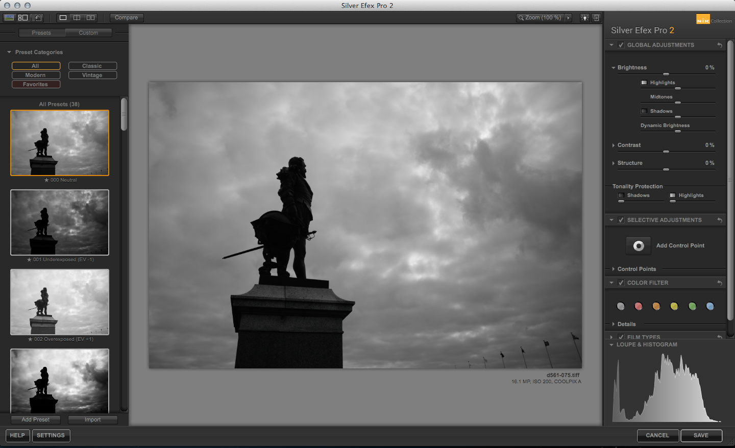 Dramatic Skies With Silver Efex Pro 2