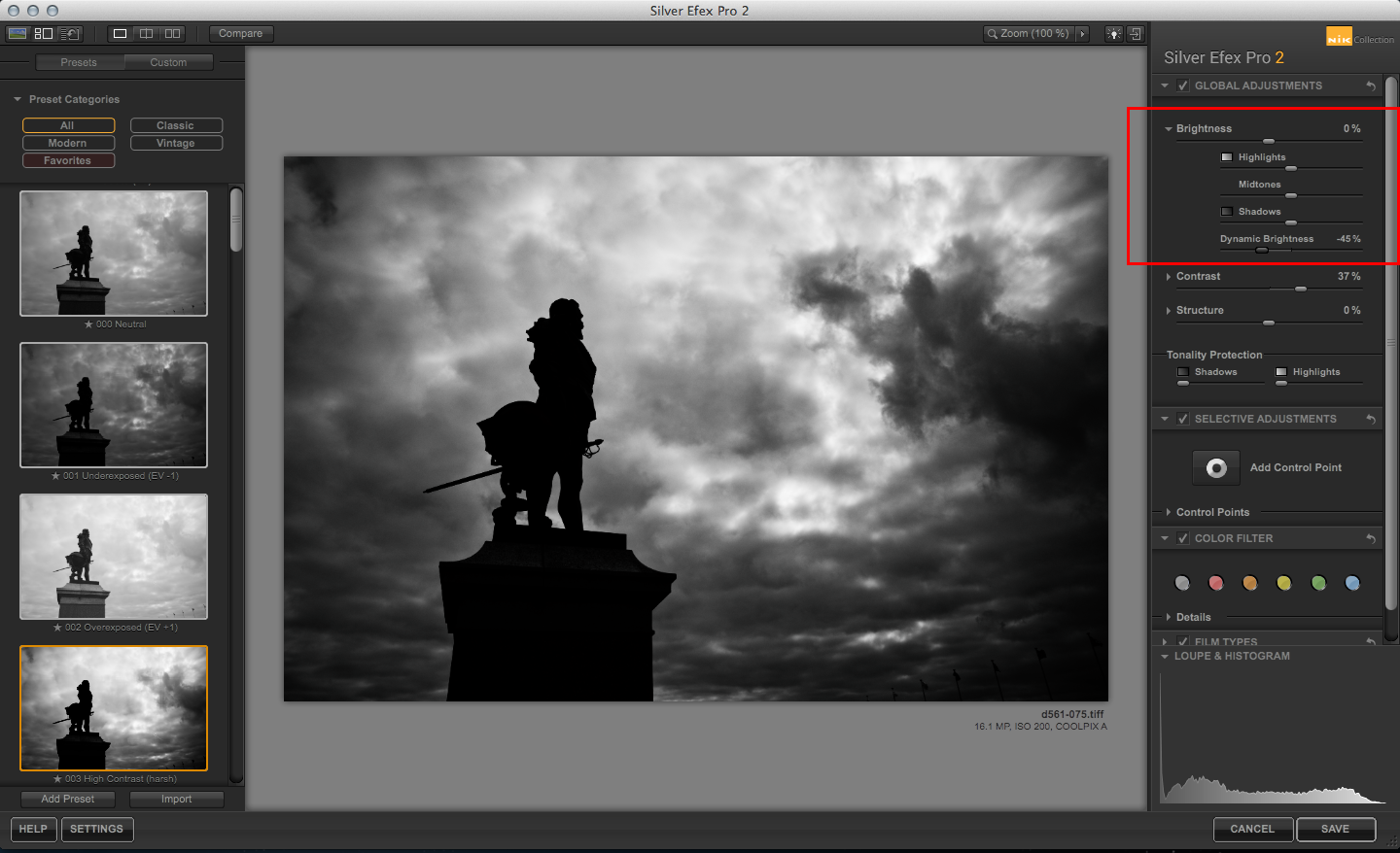 Dramatic Skies And Silhouettes With Silver Efex Pro - Life After Photoshop